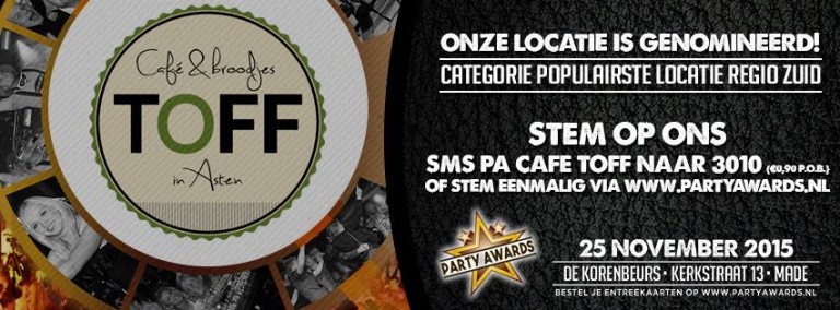 PA cafe Toff banner
