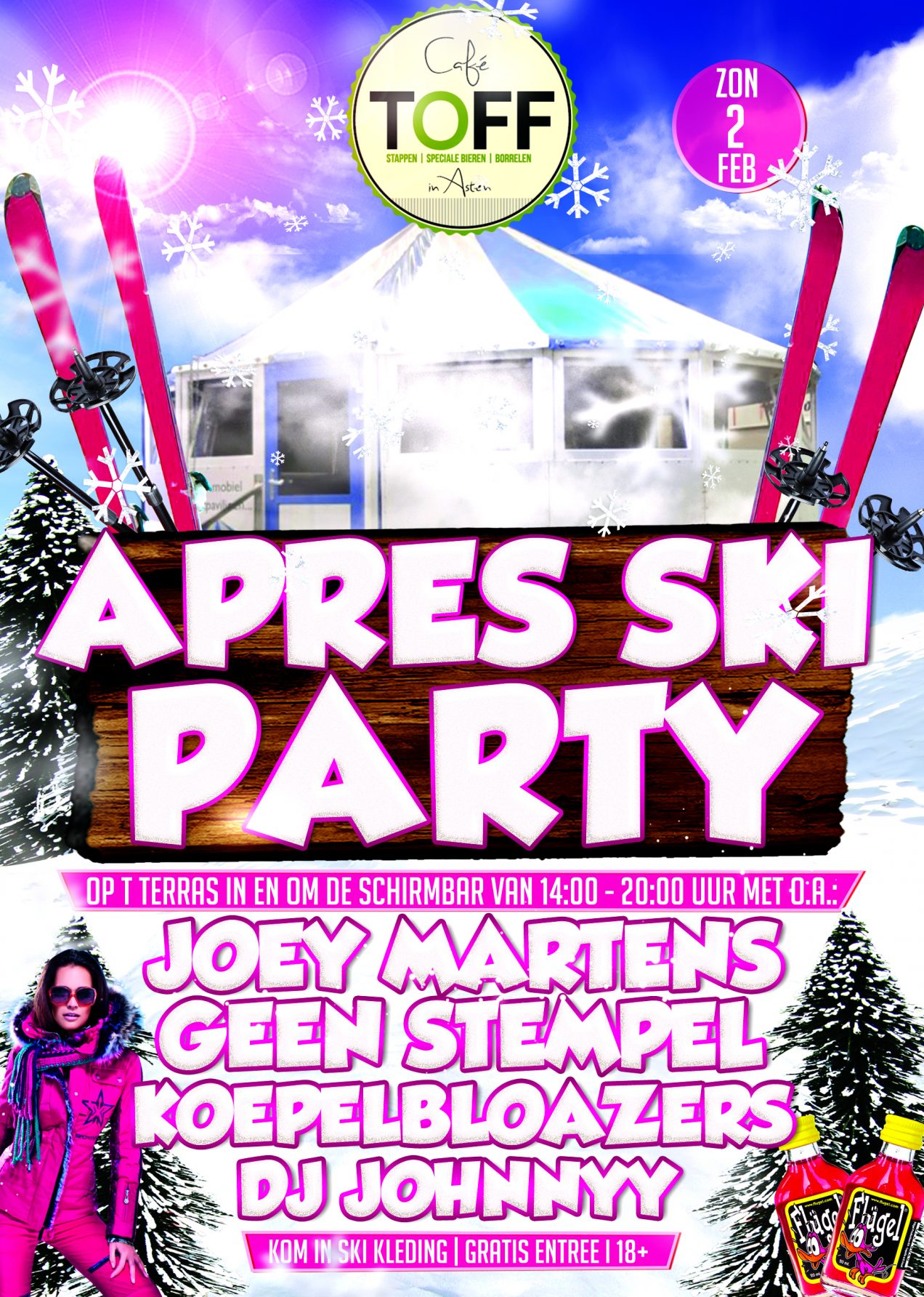 Apres Ski Party 2020 Poster Def Cafe Toff